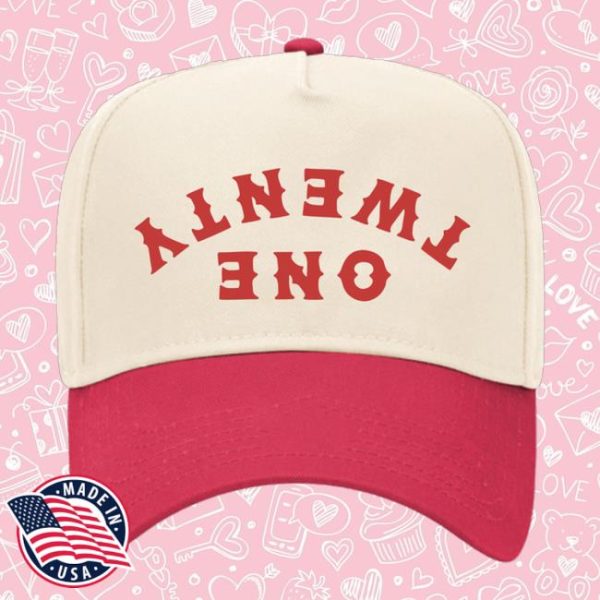 Burger Family Foundation Merch Store Shop Red Twenty One Ball Cap