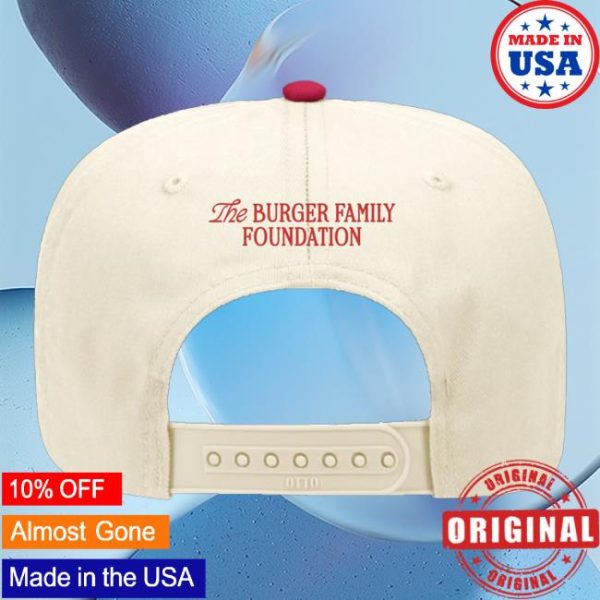 Burger Family Foundation Merch Store Shop Red Twenty One Ball Cap