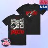 kenny taylor acorn merch store psycho dagger black t shirt