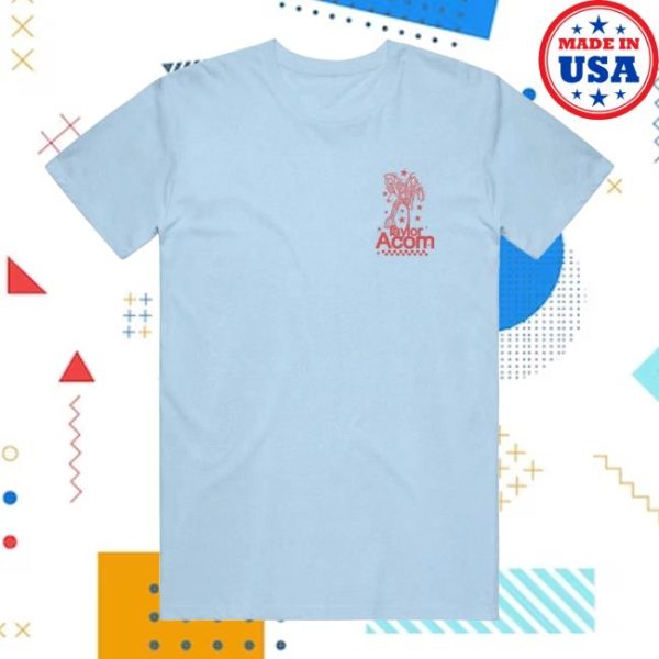 Taylor Acorn Merch Store Goodbye, Good Riddance Hydrangea T-Shirt