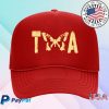 kenny taylor acorn merch store ta butterfly red trucker hat