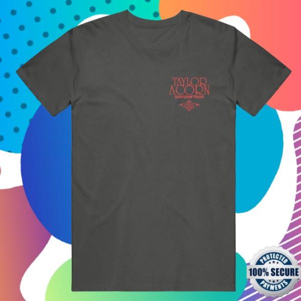 Taylor Acorn Merch Store Shapeshifting Butterfly Pepper T-Shirt