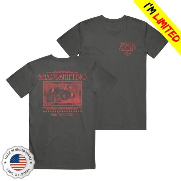 Taylor Acorn Merch Store Shapeshifting Butterfly Pepper T-Shirt