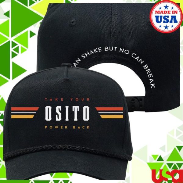 Nahko Store Merch Osito Hat