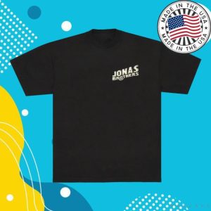 Jonas Brothers Store Merch Greetings From Your Hometown New Jersey City Tee
