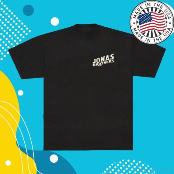 Jonas Brothers Store Merch Greetings From Your Hometown New Jersey City Tee