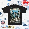kenny jonas brothers store merch greetings from your hometown new jersey city tee