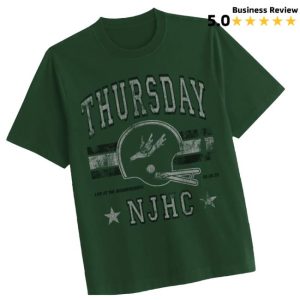 Thursday Merch Store Met Black New Year Shirt