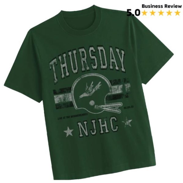 Thursday Merch Store Met Black New Year Shirt