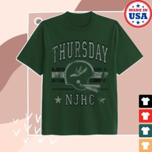 Thursday Merch Store Shop Met Black New Year Shirt