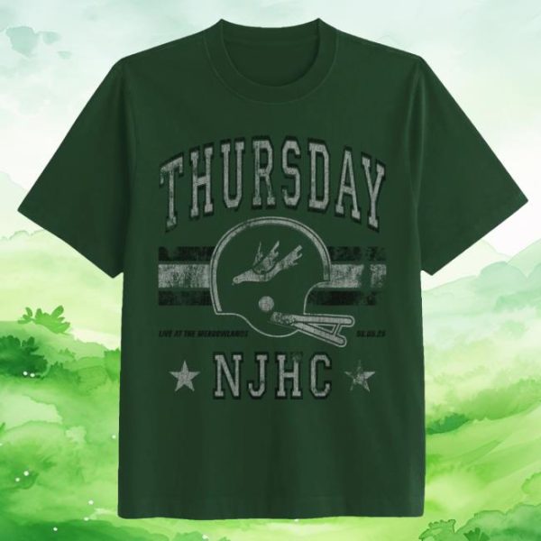 Thursday Merch Store Met Black New Year Shirt