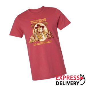 Willie Nelson Store Merch Willie Nelson Red Headed Stranger T-Shirt