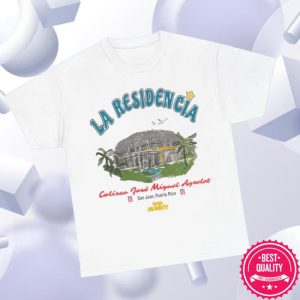 Merch Bad Bunny Store Merch Dtmf Merch La Residencia Tee