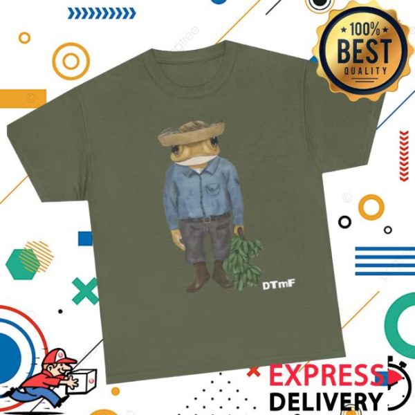 Merch Bad Bunny Store Merch Dtmf Merch Concho Green Banana Tee