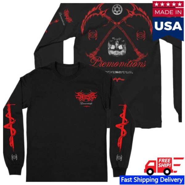 Indiemerchstore Merch Synestia Scythes Longsleeve