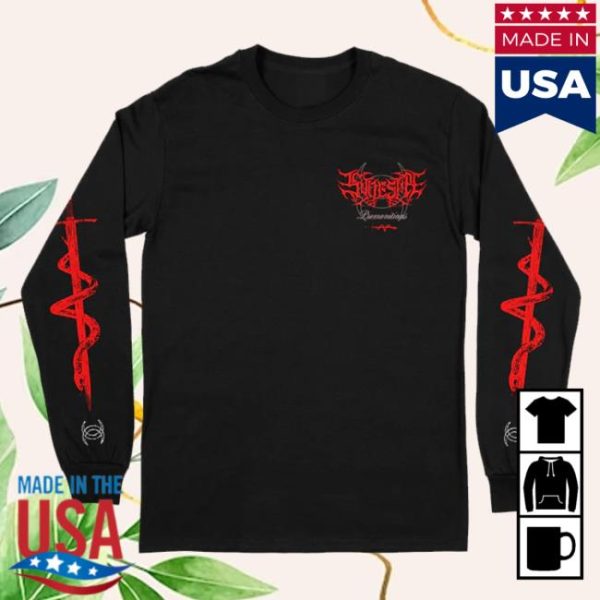 Indiemerchstore Merch Synestia Scythes Longsleeve