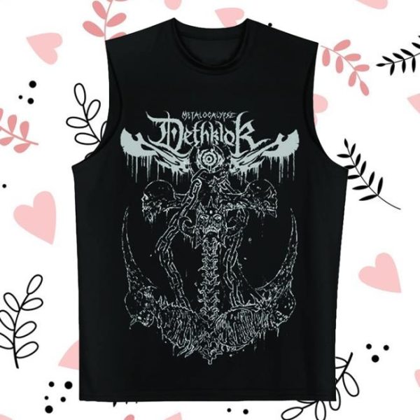 Shop Dethklok Store Merch Riddick Tank