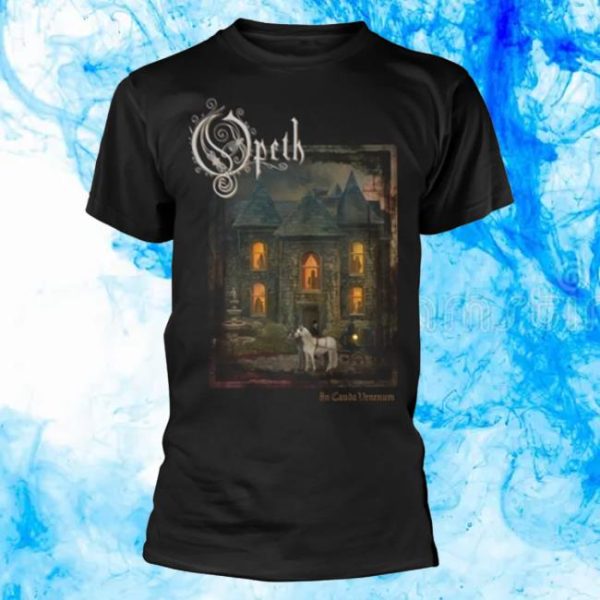 Indiemerchstore Merch Opeth In Cauda Venenum T-Shirt