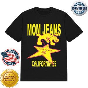 Mom Jeans Webstore Merch Mj California 25 Tour Tee