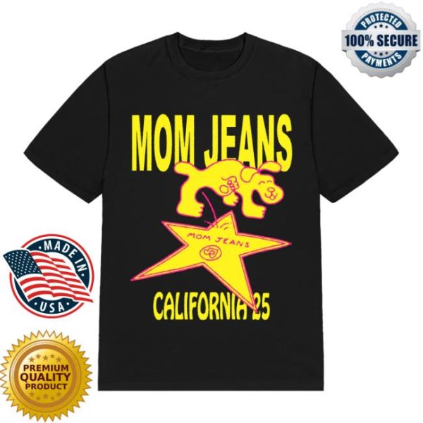 Mom Jeans Webstore Merch Mj California 25 Tour Tee