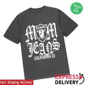 Mom Jeans Webstore Merch Mj California 25 Tour Raiders Tee