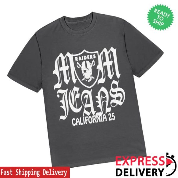 Mom Jeans Webstore Merch Mj California 25 Tour Raiders Tee