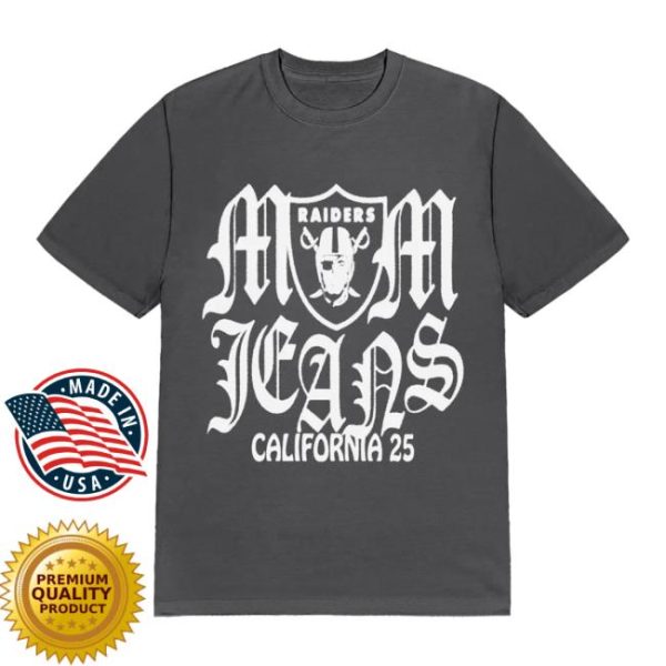 Mom Jeans Webstore Merch Mj California 25 Tour Raiders Tee