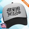 Mom Jeans Webstore Merch Mj California 25 Tour Blue Logo Hat