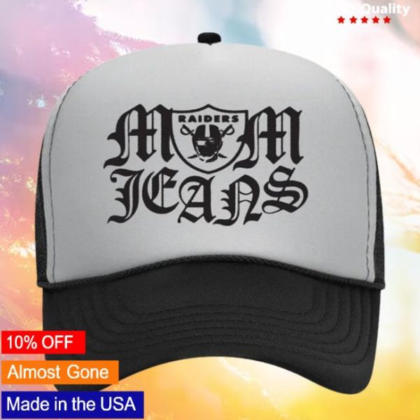 Mom Jeans Webstore Merch Mj California 25 Tour Raiders Trucker Hat