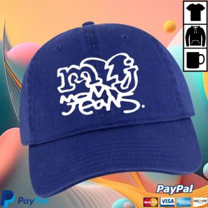 Mom Jeans Webstore Merch Mj California 25 Tour Blue Logo Hat