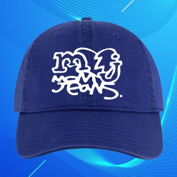 Mom Jeans Webstore Merch Mj California 25 Tour Blue Logo Hat