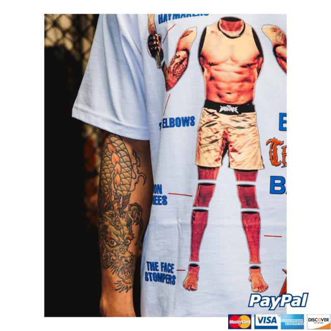 Fullviolence Store Merch The Butcher Classic Tee - Newest Fashion Trends