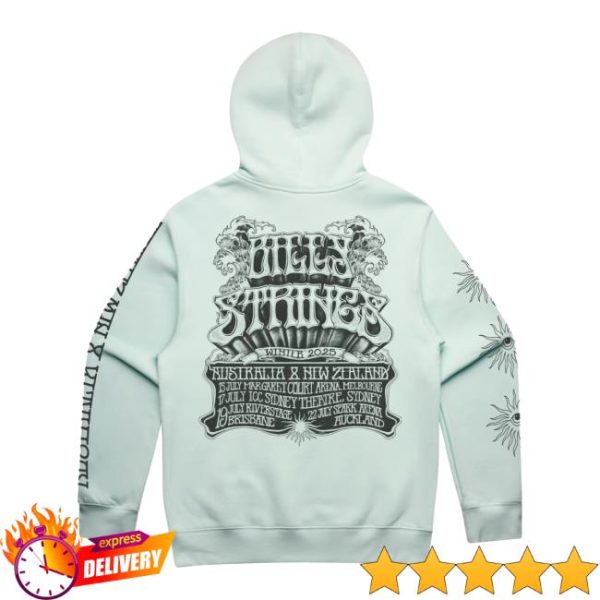Merch Jungle Store Merch Billy Strings Admat Hood