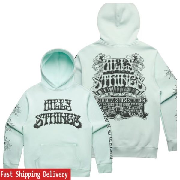 Merch Jungle Store Merch Billy Strings Admat Hood