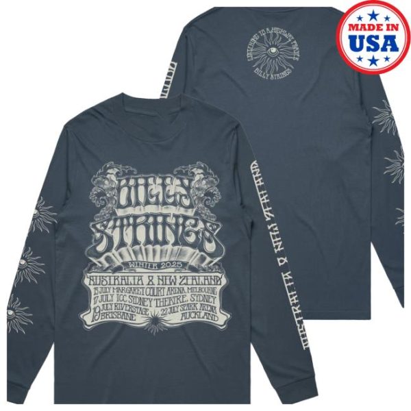 Merch Jungle Store Merch Billy Strings Admat Longsleeve