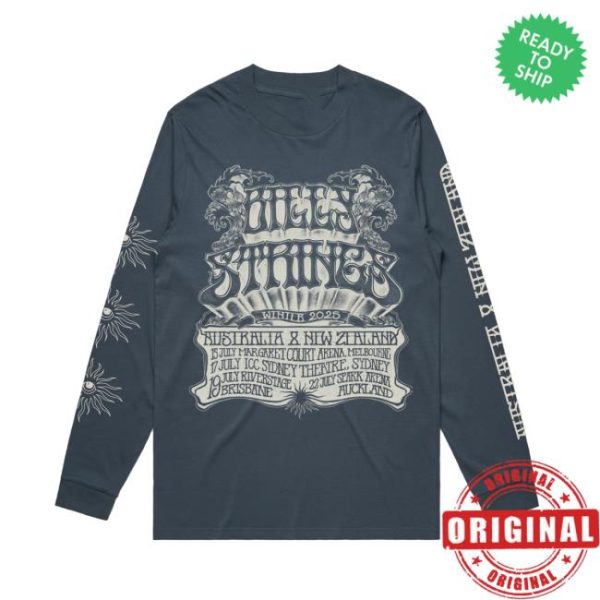 Merch Jungle Store Merch Billy Strings Admat Longsleeve