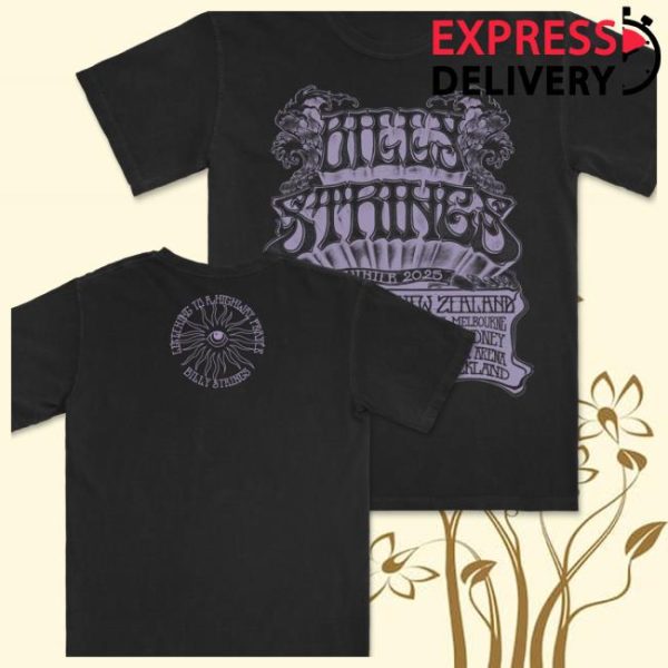 Merch Jungle Store Merch Billy Strings Admat Tee