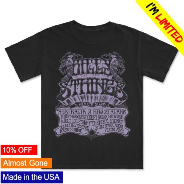 Merch Jungle Store Merch Billy Strings Admat Tee