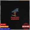 Fugazi Store Merch Car Black Tee