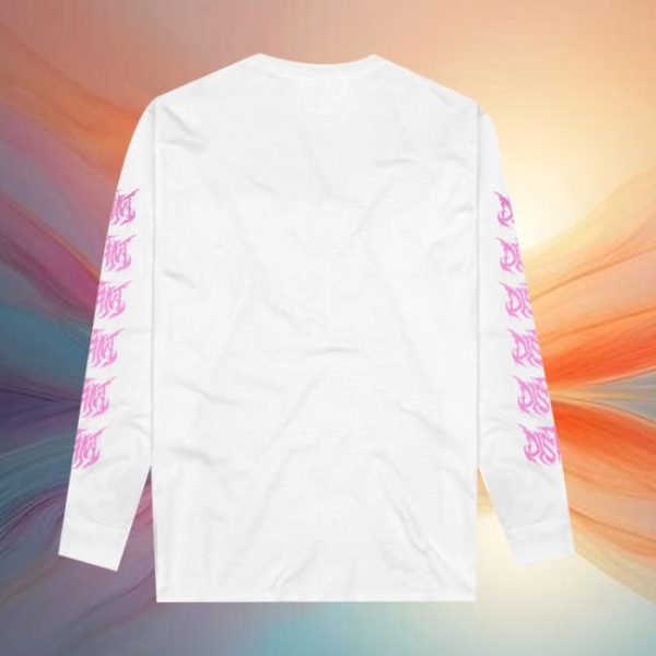 Impericon Store Merch Distant Dant White Long Sleeve