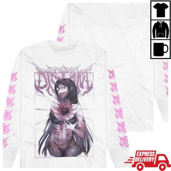 Impericon Store Merch Distant Dant White Long Sleeve