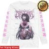 kenny impericon store merch distant dant white long sleeve