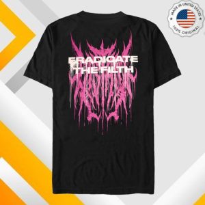 Impericon Store Merch Distant – Exofilth – T-Shirt