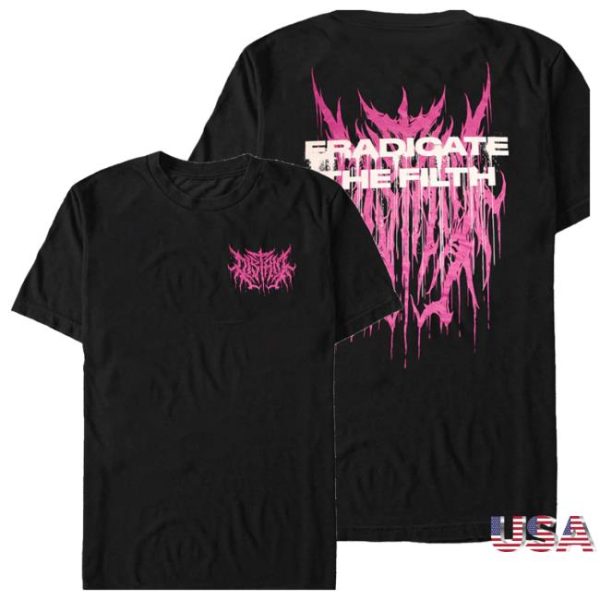 Impericon Store Merch Distant – Exofilth – T-Shirt