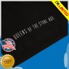 kenny qotsa store merch lightning bolt black zip hoodie eqqq
