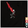 kenny qotsa store merch lightning bolt black zip hoodie weq
