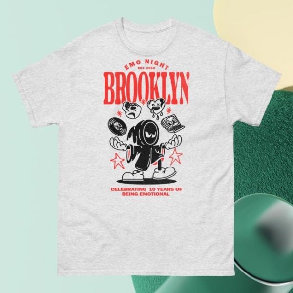 Emonightbk Store Merch Juggling Reaper Tee
