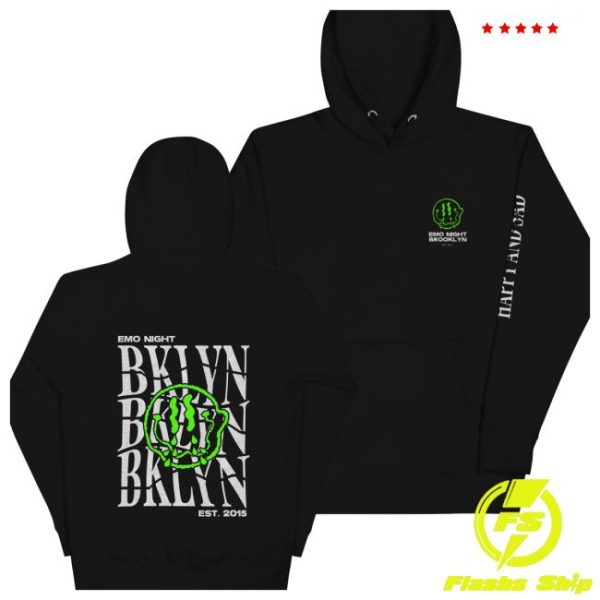 Emonightbk Store Merch Emo Night Brooklyn Hoodie