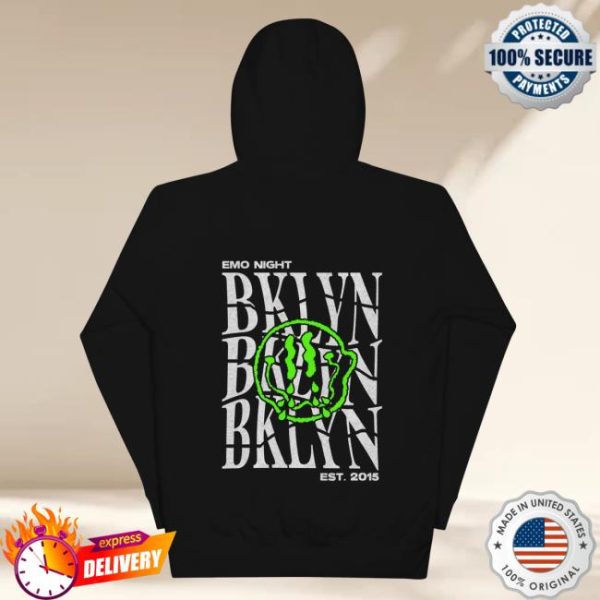 Emonightbk Store Merch Emo Night Brooklyn Hoodie