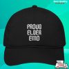 kenny emonightbk store merch proud elder emo dad hat